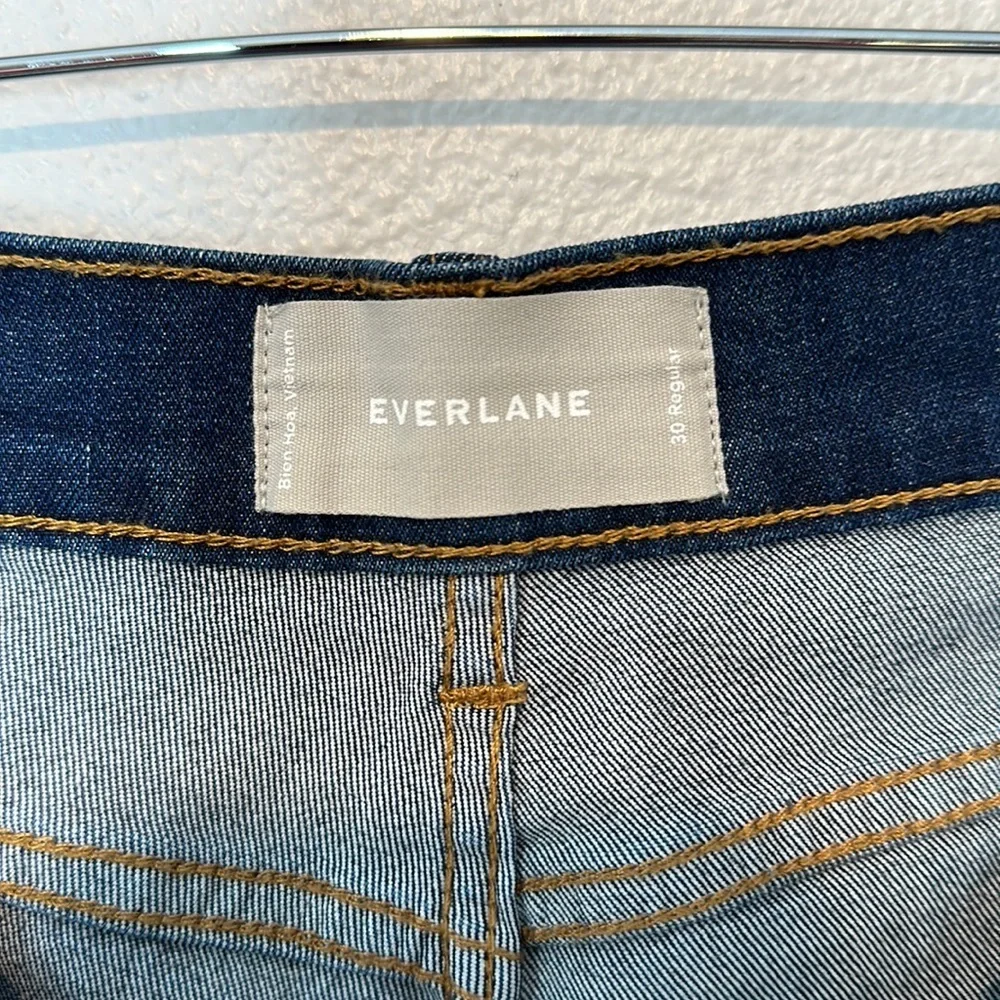 Everlane | Everlane high rise Skinny Jean size 30 Regular